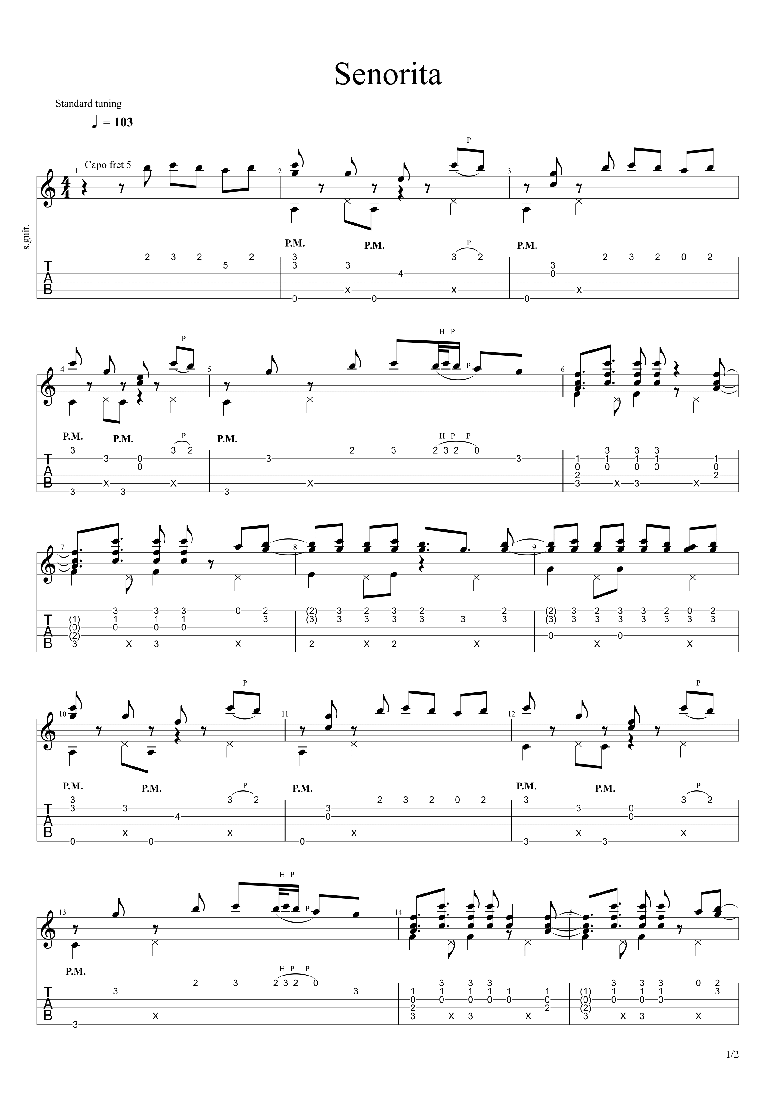 Топ 5 песен 2019 - 2020 - 4. Senorita