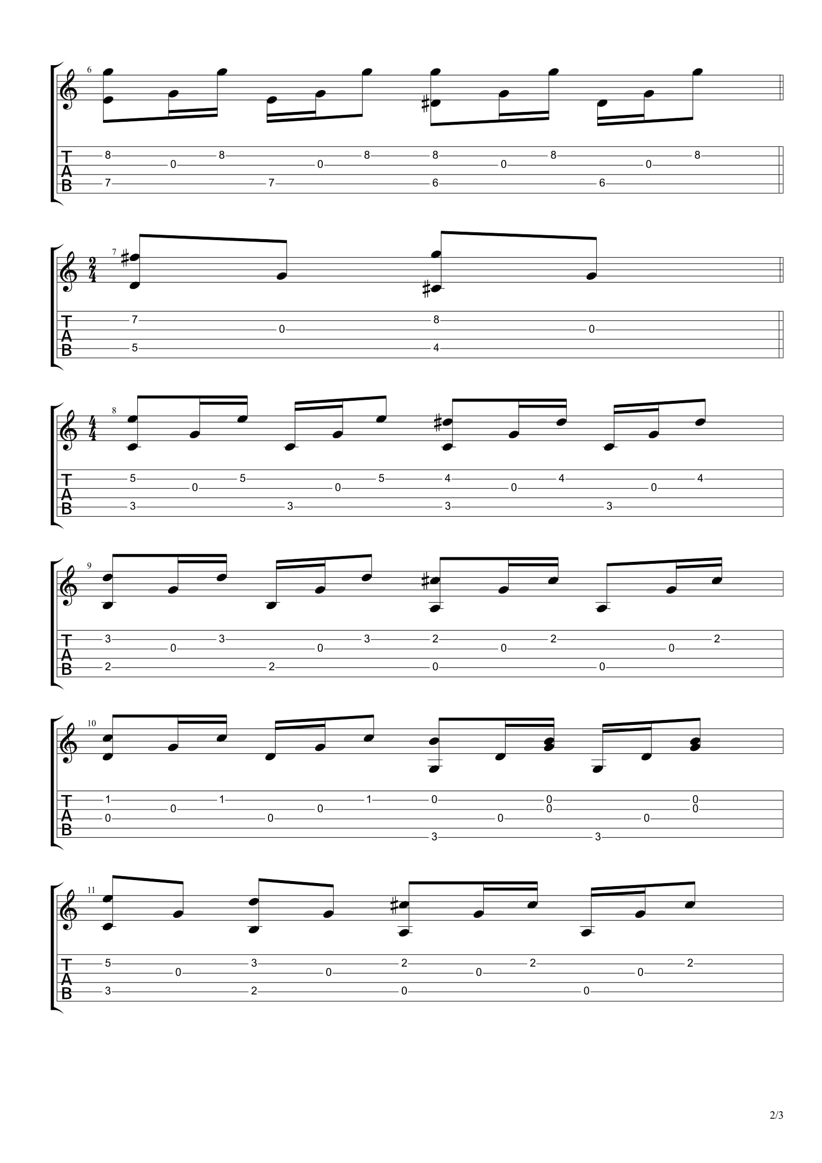 Топ 100 песен для акустической гитары 2/10 - 3. The Beatles - Blackbird