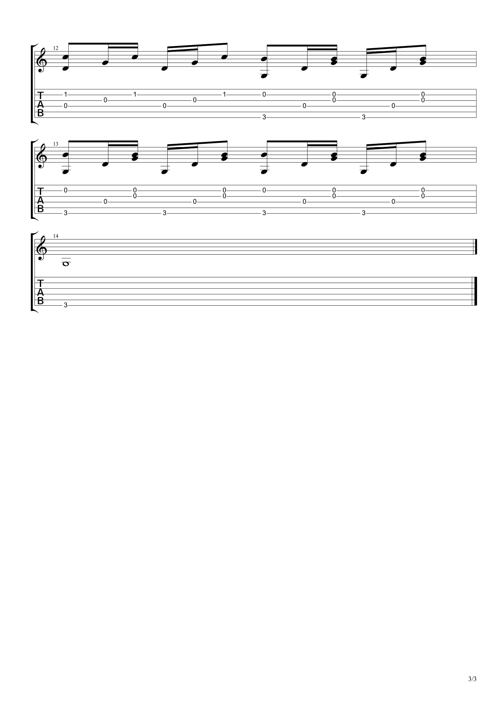 Топ 100 песен для акустической гитары 2/10 - 3. The Beatles - Blackbird