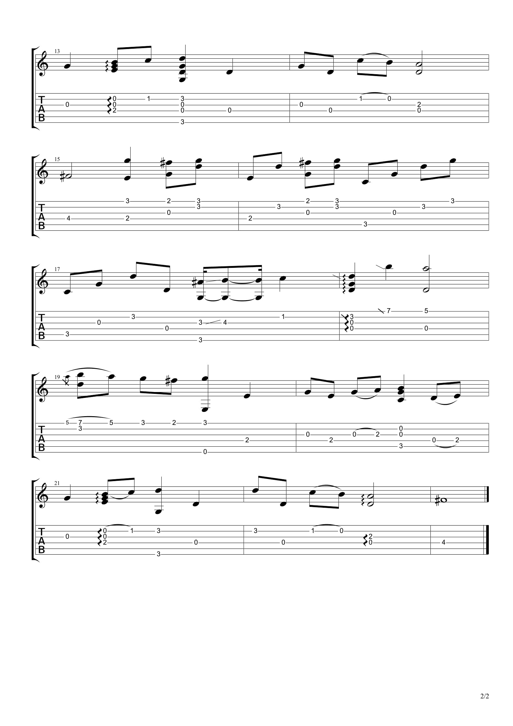 Топ 100 песен для акустической гитары 1/10 - 7. Yiruma - River Flows in You